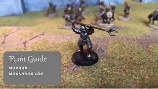 Paint Guide  Morannon Orc [upl. by Cinimmod210]