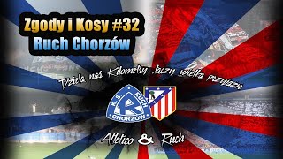 Zgody i kosy cz32 Ruch Chorzów ruchchorzów piłkanożna laczynaspilka ekstraklasa atleticomadrid [upl. by Darsey]