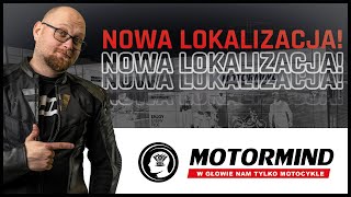 SKLEP MOTOCYKLOWY w POZNANIU  MOTORMIND nowa lokalizacja [upl. by Seyer]