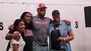 Four Star DL Recruit From the DMV Commits To Oklahoma Sooners Football Program [upl. by Malia]