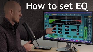 How to set EQ settings on your digital mixer [upl. by Atnaloj]