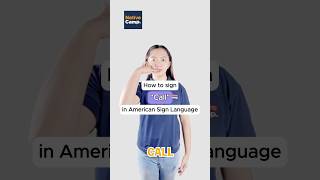 How to sign quotCallquot in American Sign Language [upl. by Leonore]