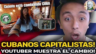 CUBA SE VUELVE CAPITALISTA YOUTUBER MUESTRA EL CAMBIO  Noticias Alele en Bolivia [upl. by Araiet]