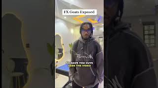 FX Goat Exposed  complete video on my channel forextrading forex fxgoats habbyfx jeffbenson [upl. by Esilram759]