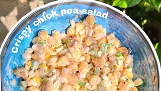 Approx 24 gms Protein Rich Tasty Crispy Salad Recipe  Easy weight loss recipe  Yummy Salad Recipe [upl. by Corso723]