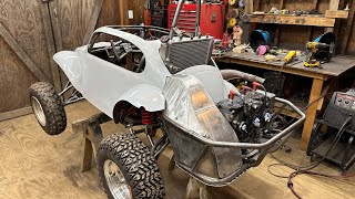 Back to Work on this  Mini Baja Bug Project  Part 13 [upl. by Tally928]