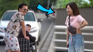 Girls reaction when being Deja Vu Prank 2  LTA Magician [upl. by Aydin]