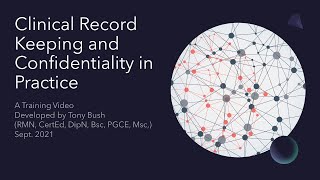 Clinical Record Keeping and Confidentiality In Practice [upl. by Muns]