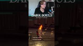 Getting THIRD PARTIED IN ORNSTEIN amp SMOUGH FIGHT fyp gaming darksouls [upl. by Merc]