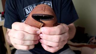 Making a Leather Coozie with GLOWFORGE PRO [upl. by Amye]