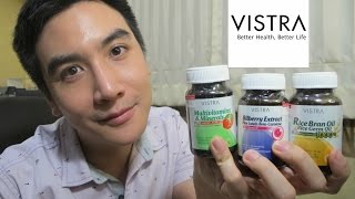 รีวิว อาหารเสริม 3 ตัวใหม่จาก VISTRA Sponsor by VISTRA [upl. by Rosanna]