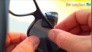 Arnette Hazard Sunglasses How to replace the Lenses [upl. by Wollis]