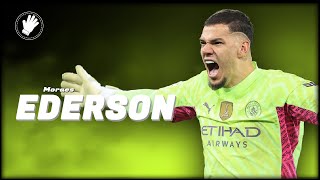 Ederson Moraes ◐ The Wall ◑ Best Saves ∣ HD [upl. by Olen]