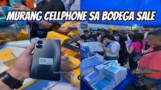 Bagsak Presyong Mga Cellphone Sa Bodega Sale Ng Silicon Valley [upl. by Ahsemed]