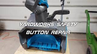 Yardworks 40V snow thrower wont turn on [upl. by Eiralav]