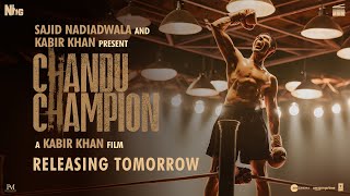 Chandu Champion  In Cinemas Tomorrow  Kartik Aaryan  Sajid Nadiadwala  Kabir Khan  14th June [upl. by Ecyac887]