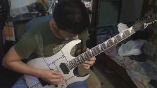 Arpeggios from hell  Yngwie Malmsteen Cover [upl. by Angelica]