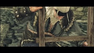 Dark Souls 2  Laddersmith Gilligan npc encounter Central Earthen Peak [upl. by Meit]