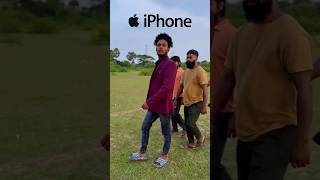 Apple with Samsung dikhao Kaun jitega comedy funny photography smartphone iphone samsung [upl. by Airemaj]