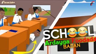 Madax Adayg Iyo Suaal Qaldan Oo Cartoon ah  Cartoon Qosol Badan 😂😂  Funny [upl. by Nahtiek]