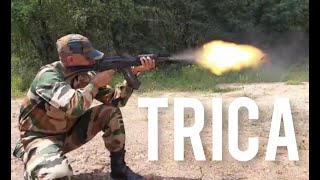 TriCa Trichy Compact Assault Rifle [upl. by Nydroj]