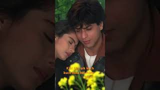 Kojl srk titel reteck bollywood song 2006 kuch kuch hota hei bollywoodtunes [upl. by Anthe]