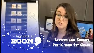 Rhyming Words  PreKK Letters and Sounds  Teaching In Room 9 [upl. by Fotinas]