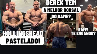 DEREK TEM A MELHOR DORSAL DOS ÚLTIMOS TEMPOS [upl. by Oidiple364]