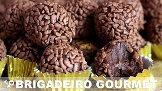 BRIGADEIRO GOURMET FAÇA E VENDA  RECEITAS QUE AMO [upl. by Chamberlain]