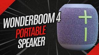 Wonderboom 4 Portable Bluetooth Speaker [upl. by Valli]