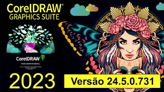 Como baixar e instalar o CorelDRAW 2023 v2450731  Português  Instalação Via Acesso Remoto [upl. by Marcelline549]