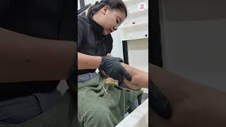 From Dry Feet to Soft amp Stunning  Pedicure Makeover pedicure [upl. by Wilser]