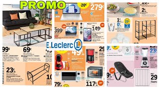 ELECLERC DU 15 AU 26 AOUT 2023 catalogue promotion promoeleclerc eleclerc promo bonsplans [upl. by Mufinella492]