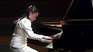 STEINWAY PIANO COMPETITION 2024 FINALS  YELIN WANGZHANG 16 [upl. by Ysset]