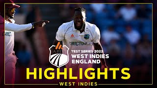 Highlights  West Indies v England  Windies on Brink of Victory  3rd Apex Test Day 3 [upl. by Oirottiv]