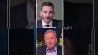 Brian Tyler Cohen CATCHES Piers Morgan in double standard [upl. by Johnsson]