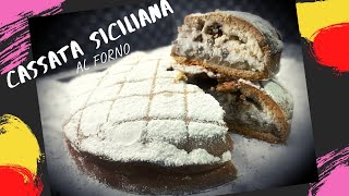 Cassata Siciliana al Forno [upl. by Htiekram97]