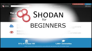 How to Use Shodan for Beginners [upl. by Freddy]