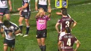 NRL 2011 Round 25 Highlights Sea Eagles V Storm [upl. by Mcnelly]