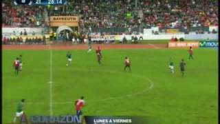 Mexico vs Gambia 51 2010 World Cup Friendly 5302010 Highlights [upl. by Notrom766]