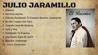 Julio Jaramillo  Greatest Hits Full Album  Music Mix Playlist 2024 [upl. by Nosloc881]