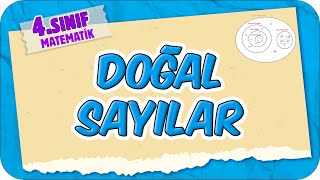 Doğal Sayılar 📘 4Sınıf Matematik 2025 [upl. by Sou]