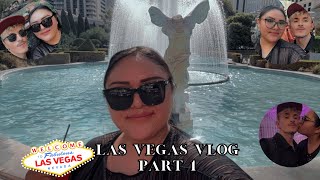 Las Vegas trip 2024  part 1  beacation  travel  vegas strip [upl. by Ahseit]