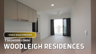 Woodleigh Residences Video Walkthrough [upl. by Rufe]