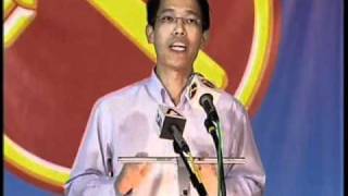 WPs Gerald Giam at MoulmeinKallang GRC rally 2 May [upl. by Eng]