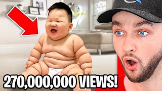 Worlds MOST Viewed YouTube Shorts VIRAL [upl. by Haleak]