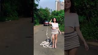 Uorfi Javed FUNNY video goes VIRAL 😂 uorfijaved urfijaved urfi viralshort viralshorts shorts [upl. by Lenoyl]