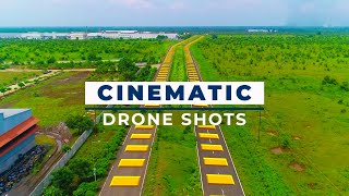 Real Estate Drone Videography  Amaravati City  Amaravati City Drone View  Aerial View  4K Video [upl. by Wimsatt939]