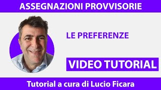 Assegnazioni provvisorie come compilare la sezione quotpreferenzequot  VIDEO TUTORIAL [upl. by Aisylla290]