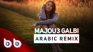 Arabic Remix  Mawjou3 Galbi  Burak Balkan Remix   by GLACTRO [upl. by Sueahccaz845]